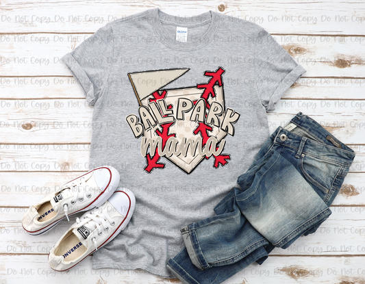 BALLPARK MAMA  - DTF TRANSFER