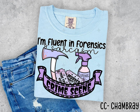 FLUENT IN SARCASM  - DTF TRANSFER