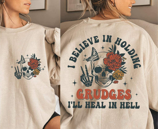 HOLDING GRUDGES - FRONT+BACK - DTF TRANSFER
