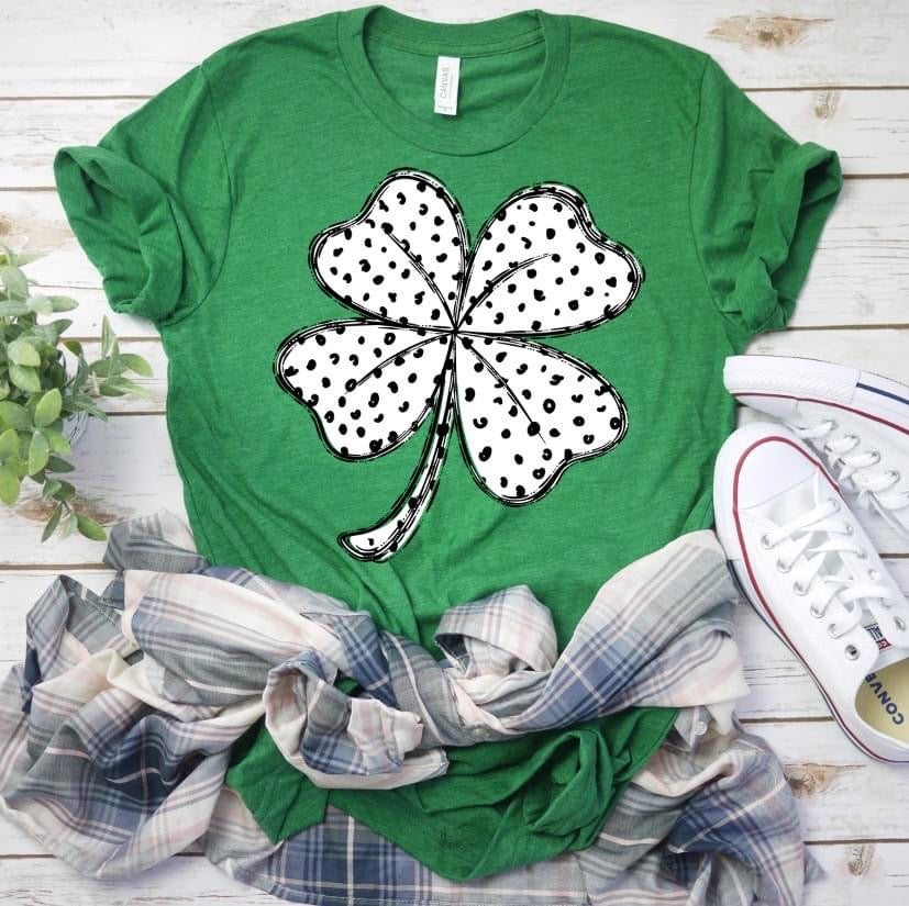 DOTTIE SHAMROCK - DTF TRANSFER