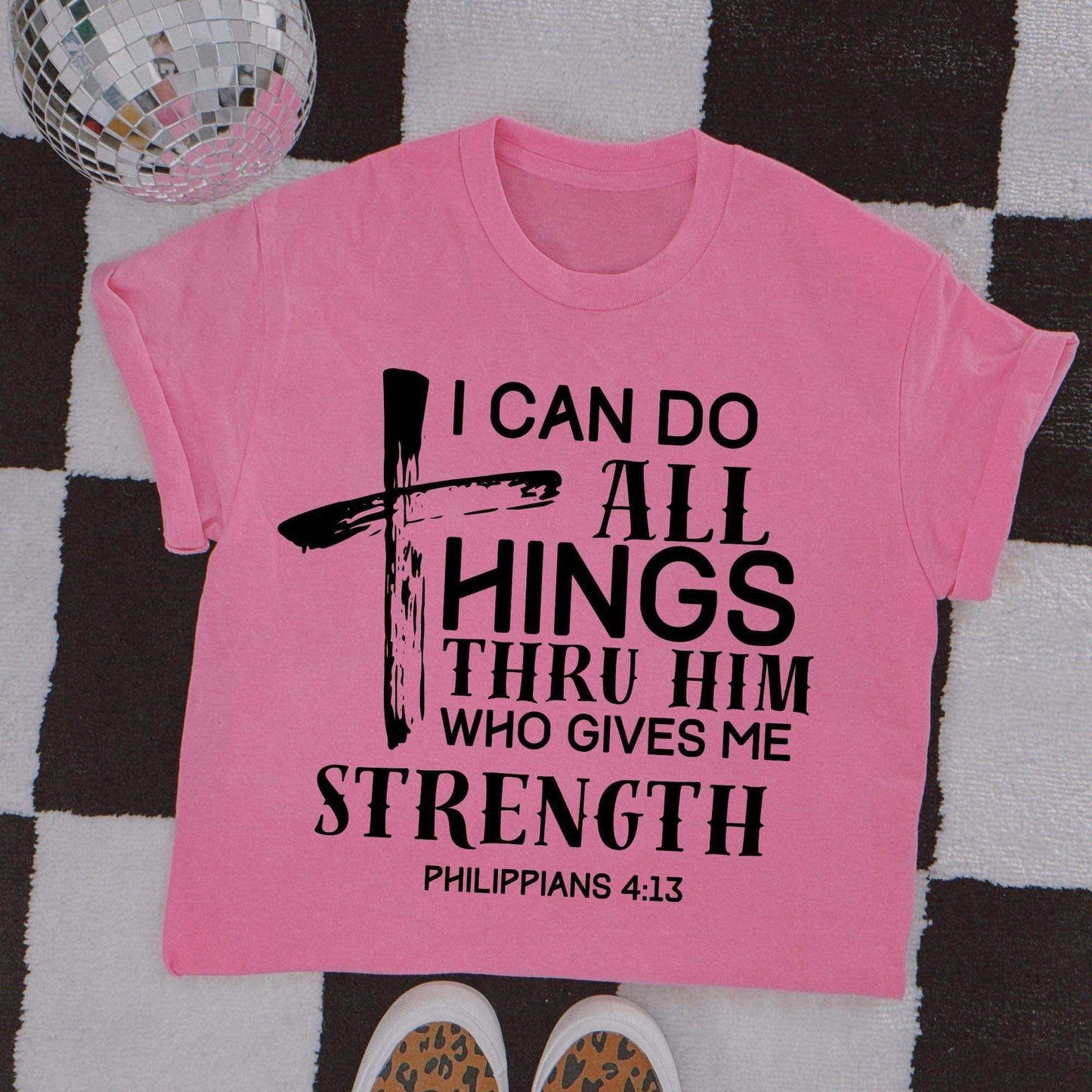 I CAN DO ALL THINGS - DTF TRANSFER