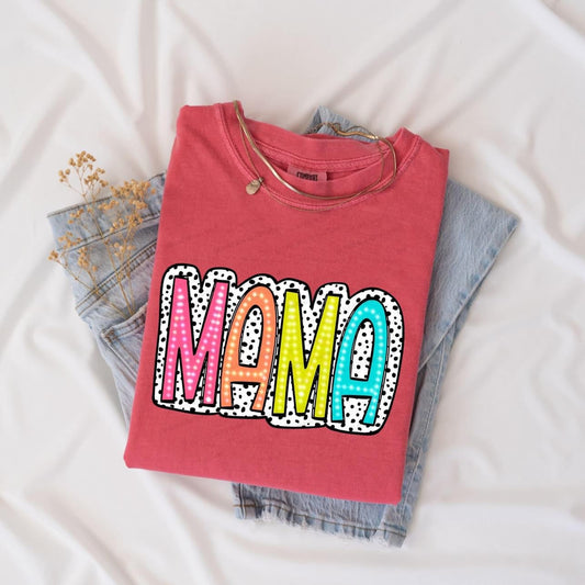 MAMA BRIGHT DOTTY - DTF TRANSFER
