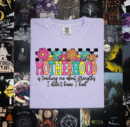MOTHERHOOD  - DTF TRANSFER