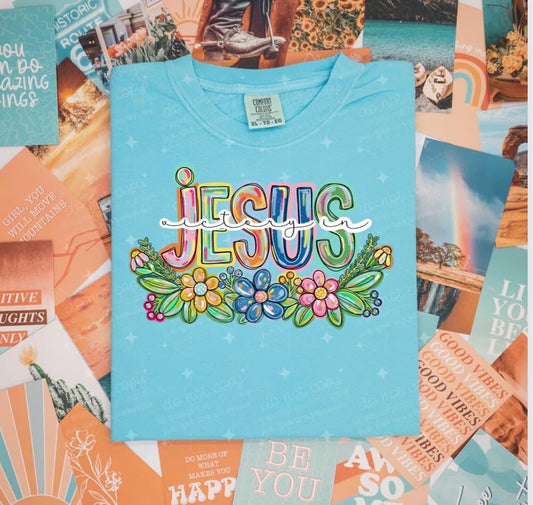 VICTORY IN JESUS - DTF TRANSFER