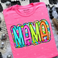 MAMA BRIGHT PAISLEY  - DTF TRANSFER