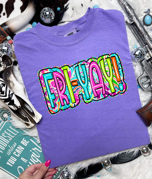 FRI-YAY - DTF TRANSFER