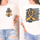 Fight like a Child *Ollie & Co. Exclusive*  - FRONT+BACK - DTF TRANSFER