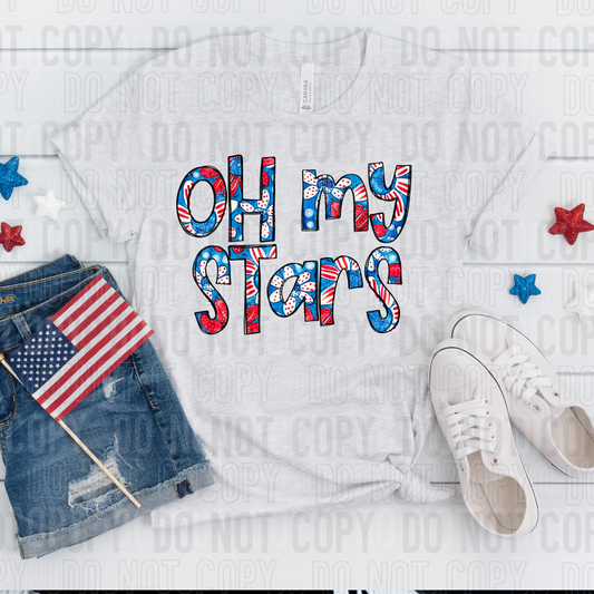 OH MY STARS - DTF TRANSFER
