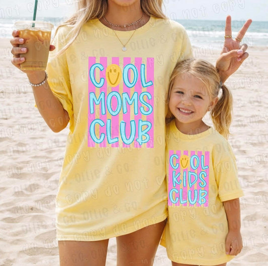 COOL KIDS CLUB - DTF TRANSFER