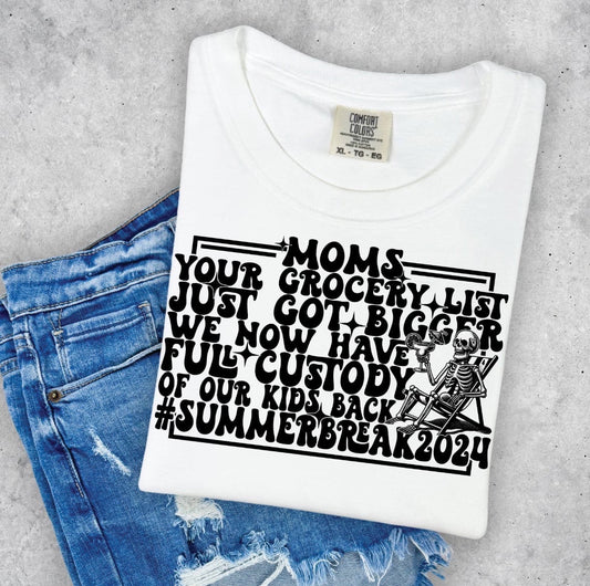 SUMMER BREAK 2024 *O&C EXCLUSIVE*  - DTF TRANSFER