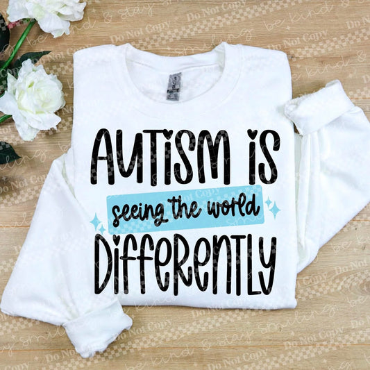 AUTISM - DTF TRANSFER