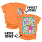 DOTTY SCALLOPED SCHOOL OCCUPATIONS - FRONT+BACK - DTF TRANSFER