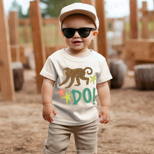 MONKEY DO BOY - DTF TRANSFER