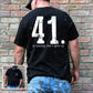 41 is coming - FRONT+BACK - DTF TRANSFER