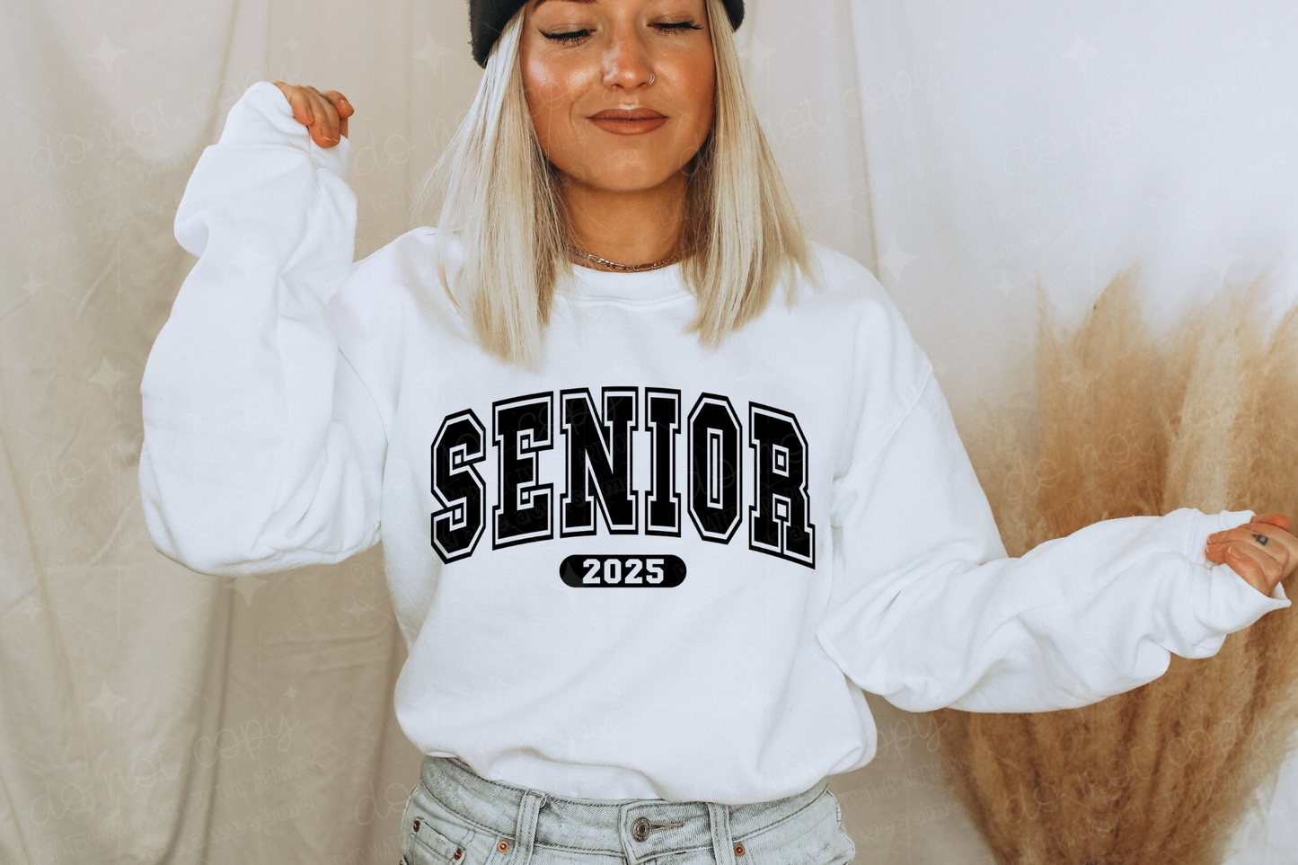 SENIOR 2025  - DTF TRANSFER