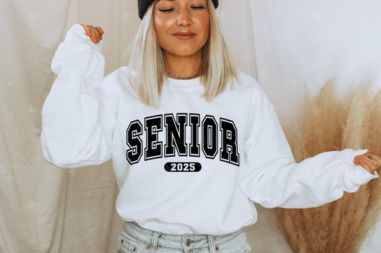 SENIOR 2025  - DTF TRANSFER