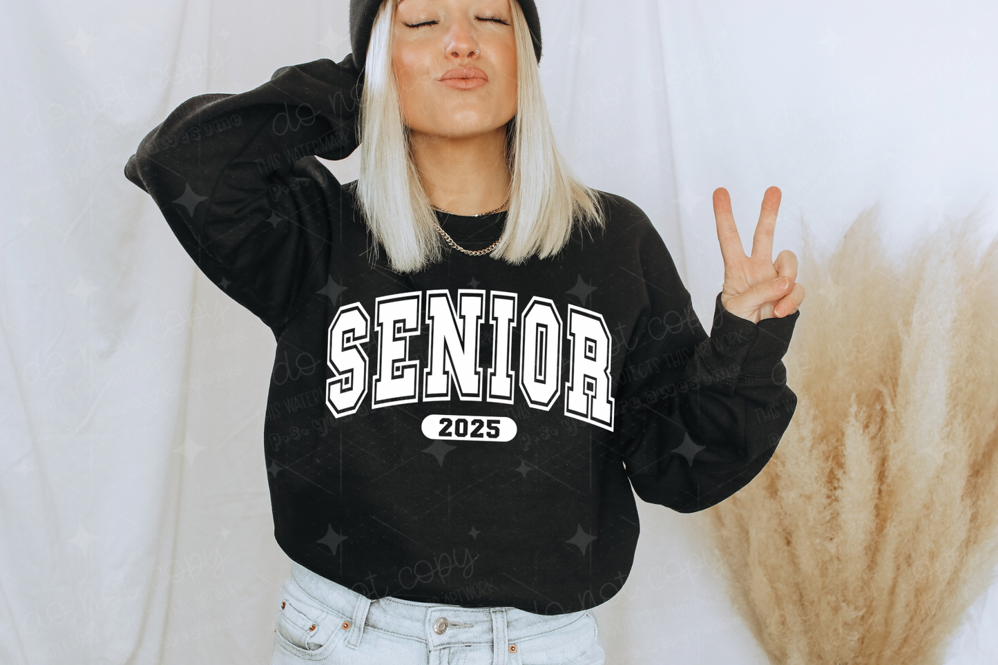 SENIOR 2025  - DTF TRANSFER