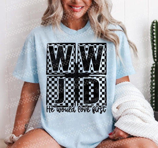 WWJD - DTF TRANSFER