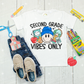 GRADE LEVEL VIBES ONLY *OLLIE & CO. EXCLUSIVE* - DTF TRANSFER