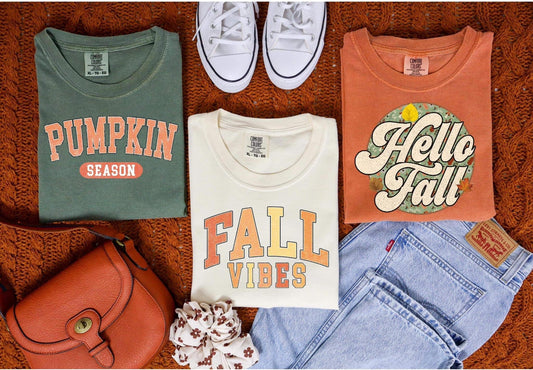 PUMPKIN SEASON - DTF TRANSFER