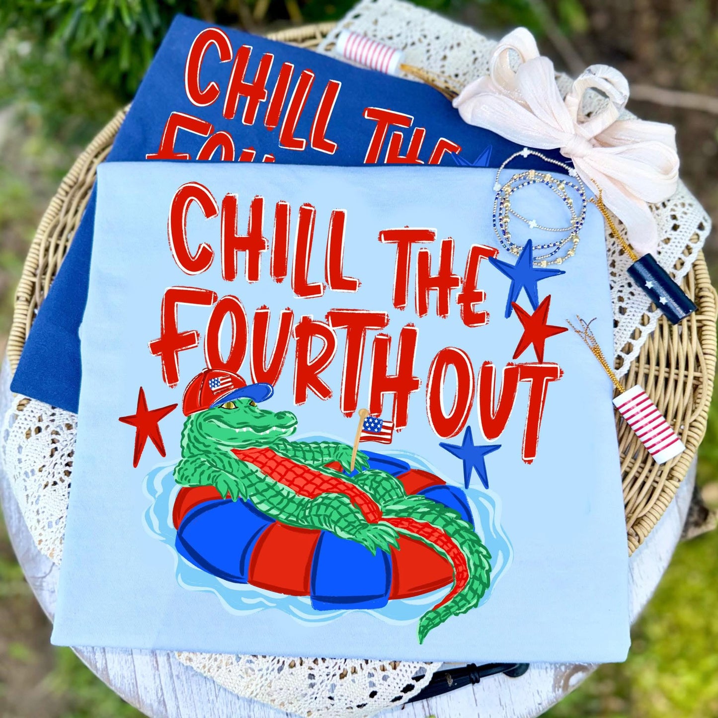CHILL THE FOURTH OUT - DTF TRANSFER