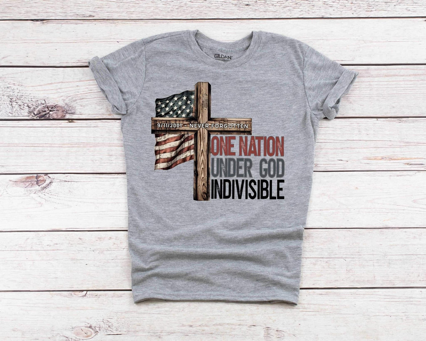 ONE NATION UNDER GOD *OLLIE & CO. EXCLUSIVE* - DTF TRANSFER