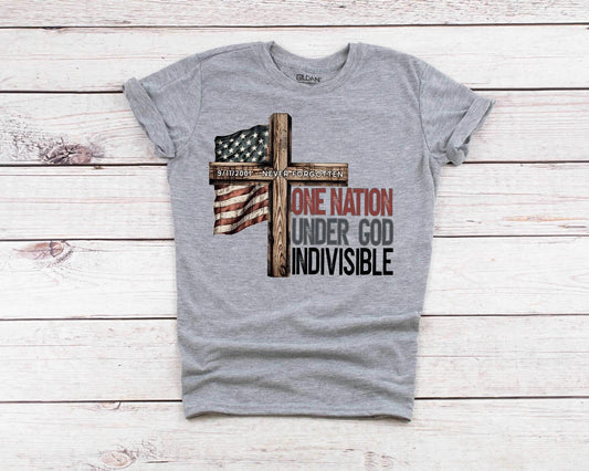 ONE NATION UNDER GOD *OLLIE & CO. EXCLUSIVE* - DTF TRANSFER