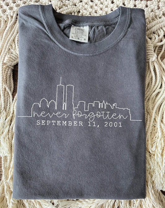 NEVER FORGOTTEN *OLLIE & CO. EXCLUSIVE* - DTF TRANSFER