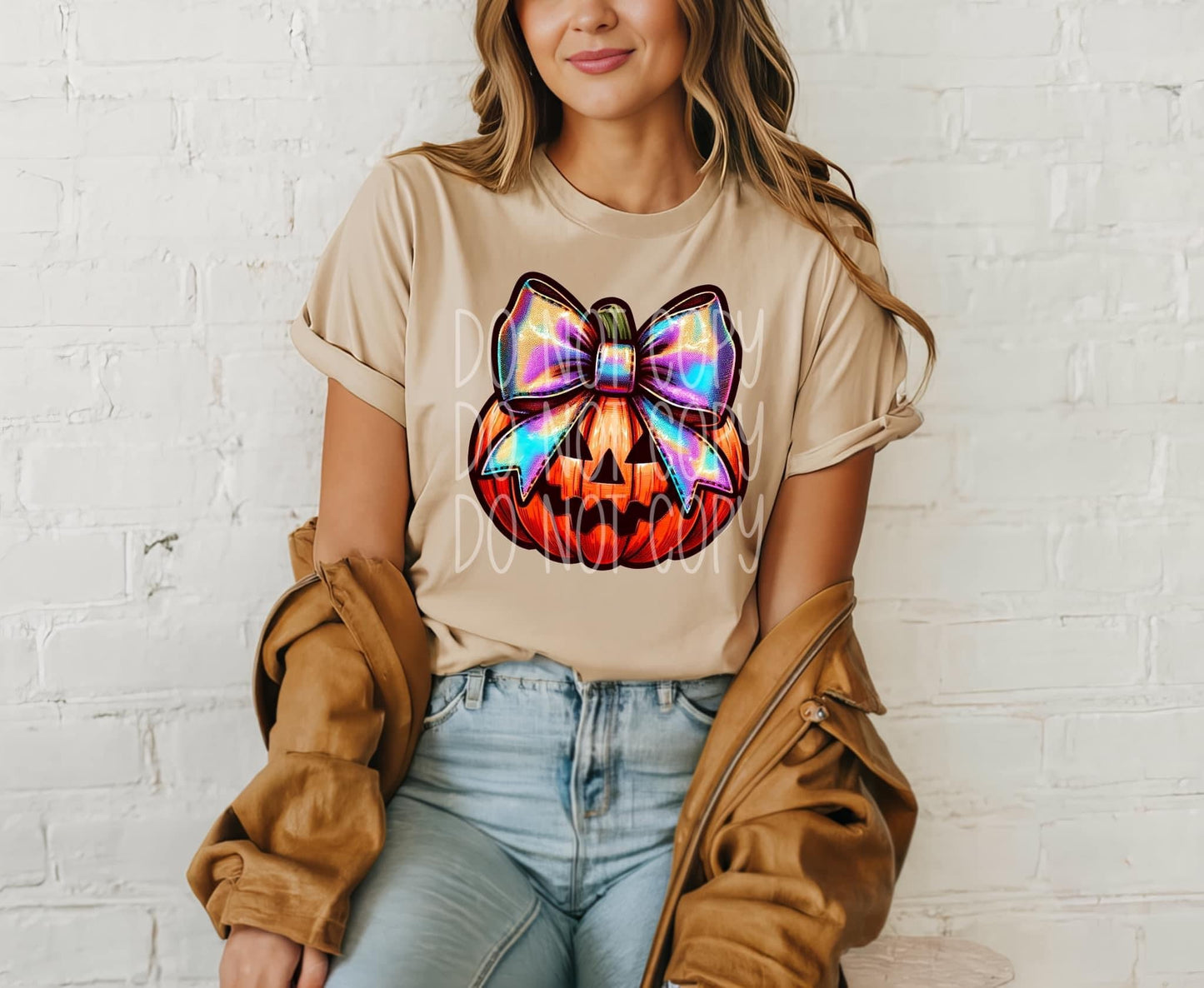 COQUETTE PUMPKIN - DTF TRANSFER