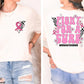 FIGHT FOR A CURE *OLLIE & CO. EXCLUSIVE* - FRONT+BACK - DTF TRANSFER