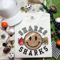 FOOTBALL MASCOT SMILEY  - DTF TRANSFER