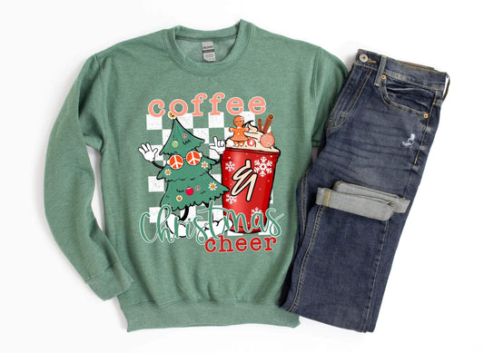 COFFEE & CHRISTMAS CHEER *OLLIE & CO. EXCLUSIVE* - DTF TRANSFER