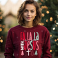 FA LA LA FALL IN LOVE WITH JESUS - DTF TRANSFER