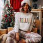 FEELIN' MERRY - DTF TRANSFER