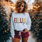 FEELIN' MERRY - DTF TRANSFER