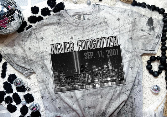 NEVER FORGOTTEN *OLLIE & CO. EXCLUSIVE* - DTF TRANSFER