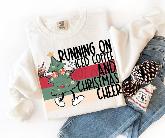 ICED COFFEE & CHRISTMAS CHEER - DTF TRANSFER