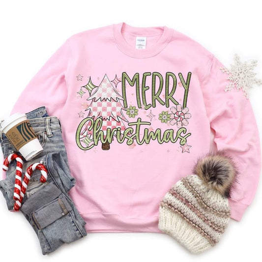 MERRY CHRISTMAS - DTF TRANSFER