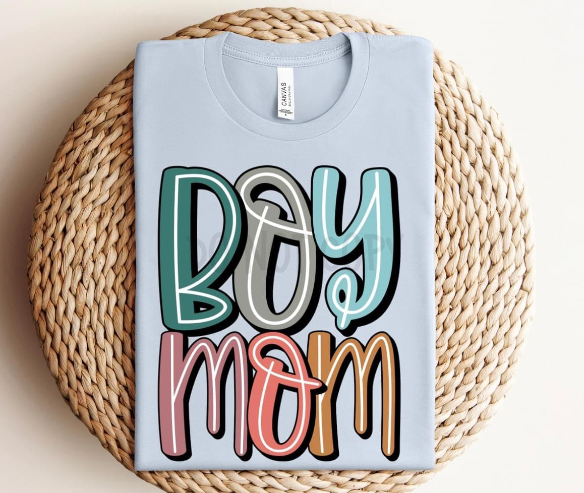 SWIRLY MOM  - DTF TRANSFER