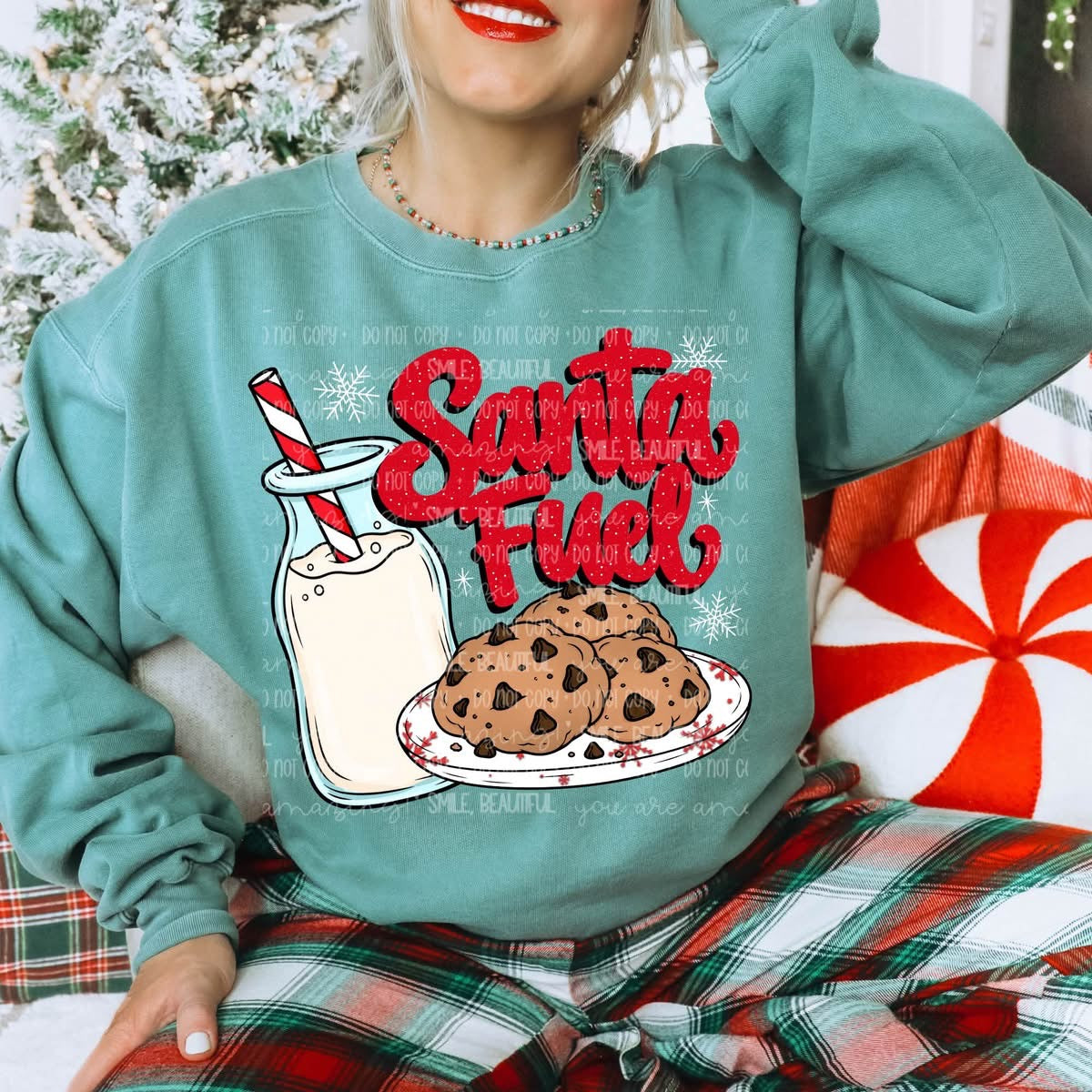 SANTA FUEL- DTF TRANSFER