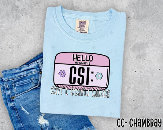 CSI  - DTF TRANSFER