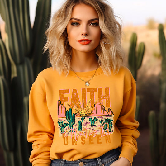 FAITH IS TRUSTING THE UNSEEN - DTF TRANSFER