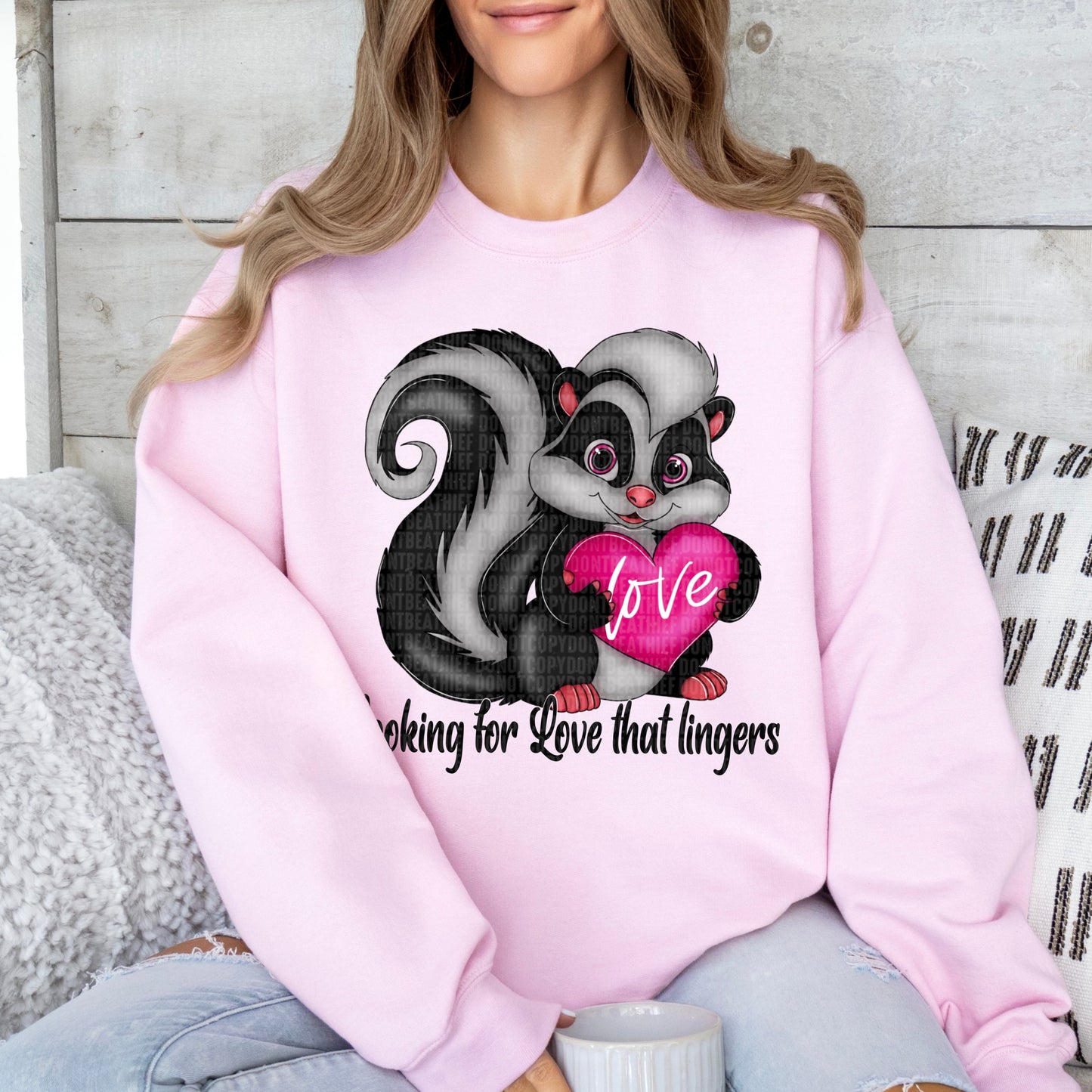LOOKING FOR LOVE THAT LINGERS - DTF TRANSFER