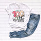 HAPPY 100TH DAY OF SCHOOL - DTF TRANSFER