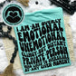 EMOTIONAL UNEMOTIONAL *OLLIE & CO. EXCLUSIVE* - FRONT+BACK - DTF TRANSFER