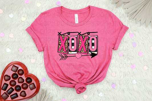 XOXO - DTF TRANSFER