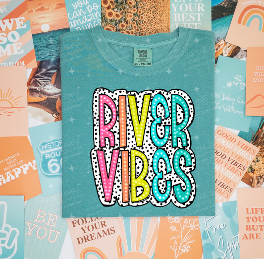 RIVER VIBES - DTF TRANSFER
