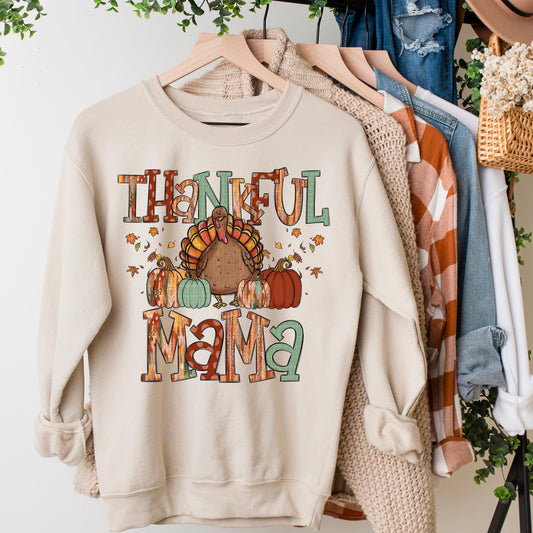 THANKFUL MAMA - DTF TRANSFER