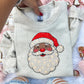FAUX LIGHT UP SANTA DARK - DTF TRANSFER