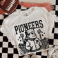 LETTERMAN MASCOTS - DTF TRANSFER
